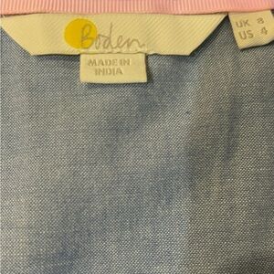 Boden Light Blue Fabric